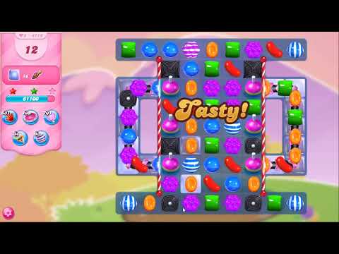 Candy Crush Saga Level 4716 NO BOOSTERS