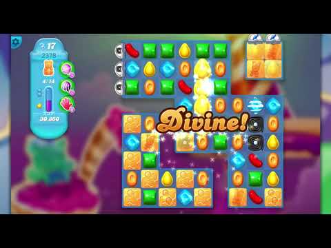 Candy Crush Soda Saga Level 2378 NO BOOSTERS