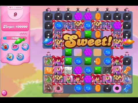 Candy Crush Saga Level 4299 NO BOOSTERS