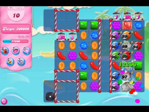 Candy Crush Saga Level 4544 NO BOOSTERS