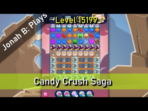 Candy Crush Saga Level 15199