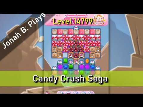 Candy Crush Saga Level 14799