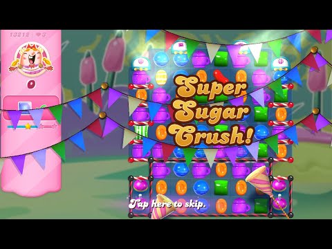 Candy Crush Saga Level 13212 (NO boosters)