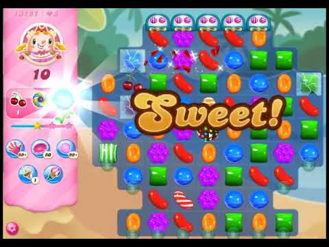 Candy Crush Saga Level 13181 - NO BOOSTERS | SKILLGAMING ✔️