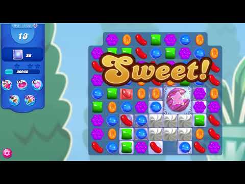 Candy Crush Saga Level 1128 NO BOOSTERS