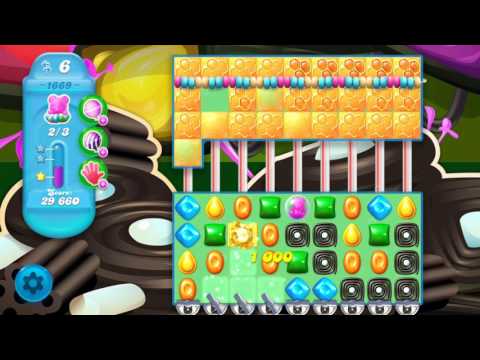 Candy Crush Soda Saga Level 1669