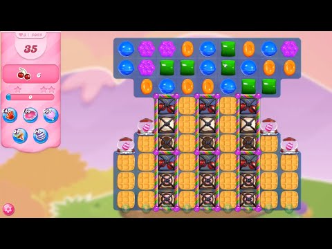 Candy Crush Saga Level 5089 NO BOOSTERS