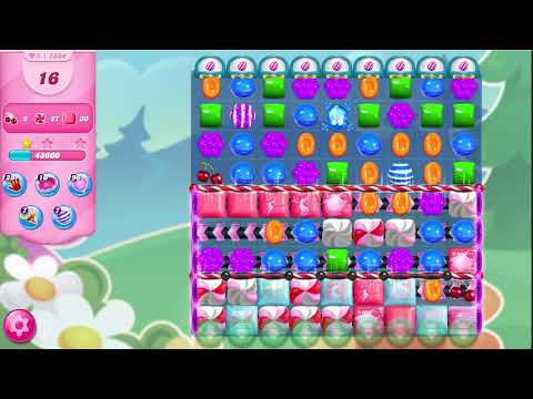 Candy Crush Saga LEVEL 7684 NO BOOSTERS