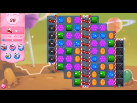 Candy Crush Saga Level 5004 NO BOOSTERS