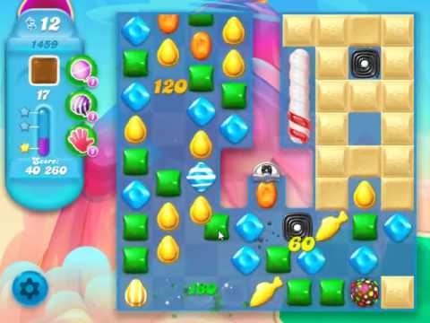 Candy Crush Soda Saga Level 1459 - NO BOOSTERS