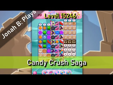 Candy Crush Saga Level 15246