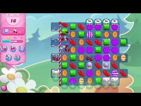 Candy Crush Saga Level 10535 NO BOOSTERS