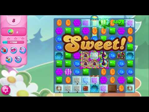 Candy Crush Saga LEVEL 7222 NO BOOSTERS