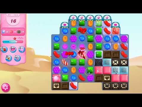 Candy Crush Saga LEVEL 7016 NO BOOSTERS