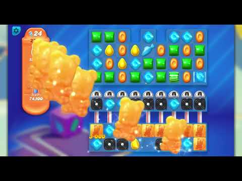 #2740 Candy Crush Soda Saga NO BOOSTERS