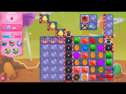 Candy Crush Saga Level 3688 NO BOOSTERS