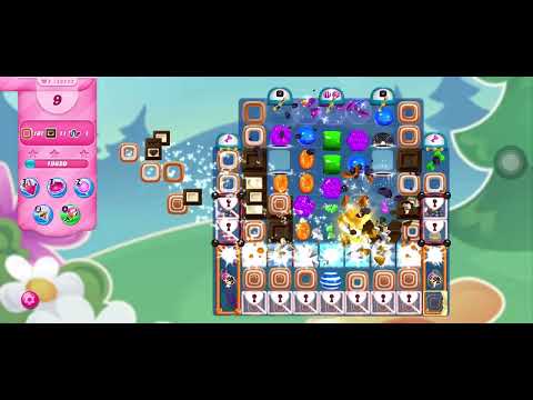 Candy Crush Saga Level 12171 (20 Moves) - NO BOOSTERS