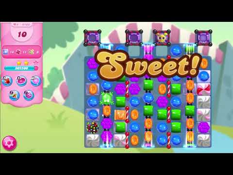 Candy Crush Saga Level 8763 NO BOOSTERS