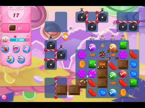 Candy Crush Saga Level 4097 NO BOOSTERS