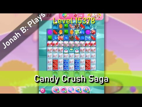 Candy Crush Saga Level 15378