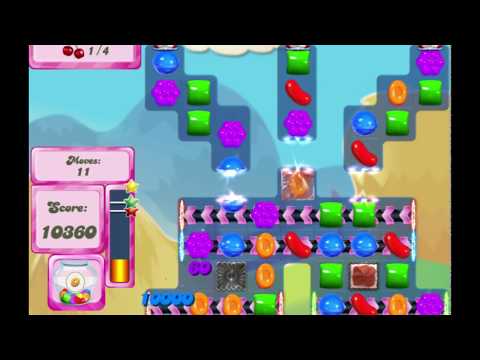 Candy Crush Saga Level 2696 NO BOOSTERS