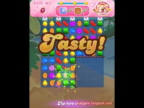 Candy Crush Saga Level 13626 (3 stars, NO boosters)