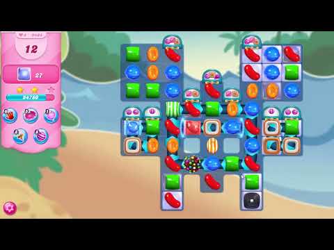 Candy Crush Saga Level 9434 NO BOOSTERS