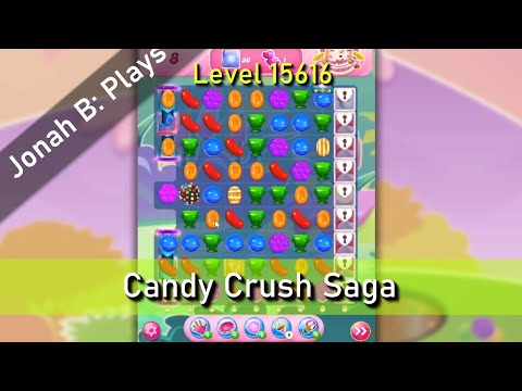 Candy Crush Saga Level 15616