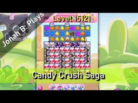 Candy Crush Saga Level 15121