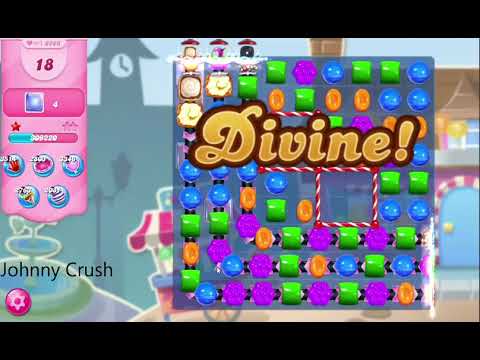 Candy Crush Saga Level 6266 NO BOOSTERS