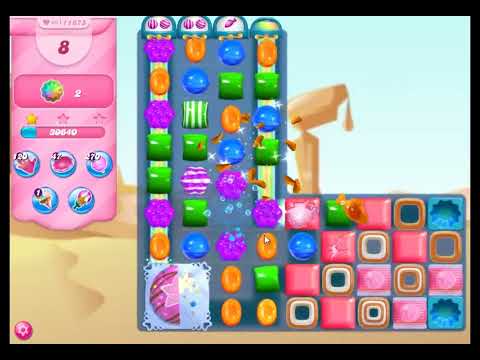 Candy Crush Saga Level 11675 - NO BOOSTERS | SKILLGAMING ✔️