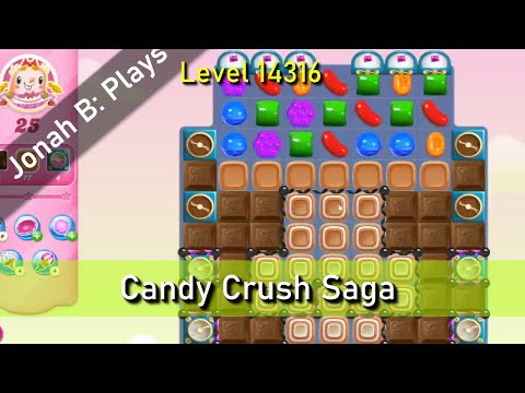 Candy Crush Saga Level 14316