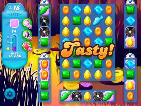 Candy Crush Soda Saga Level 1778