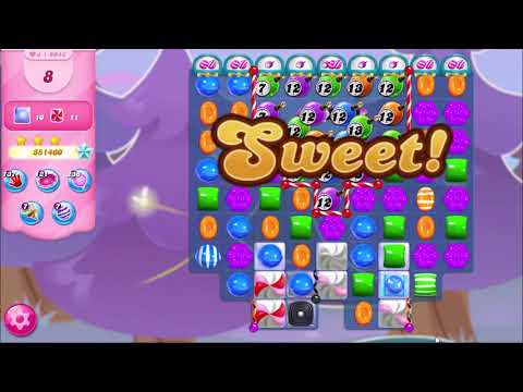 Candy Crush Saga Level 8042 NO BOOSTERS