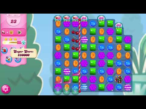 Candy Crush Saga Level 8617 NO BOOSTERS