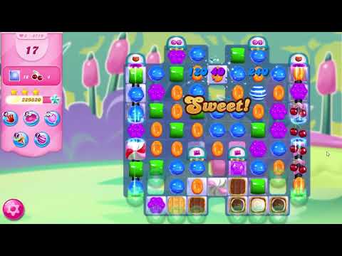 Candy Crush Saga Level 8719 NO BOOSTERS