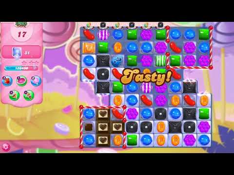 Candy Crush Saga Level 3786 NO BOOSTERS