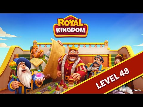 Royal Kingdom Level 48 - No Boosters Used