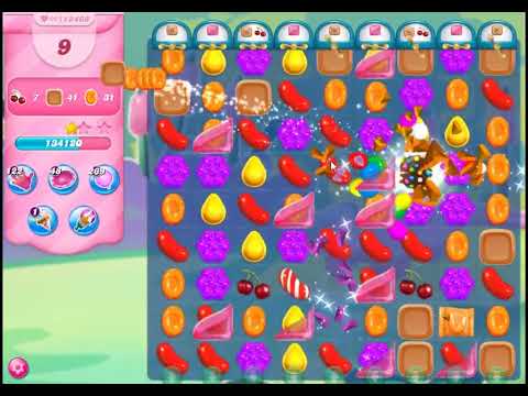 Candy Crush Saga Level 12468 - NO BOOSTERS | SKILLGAMING ✔️