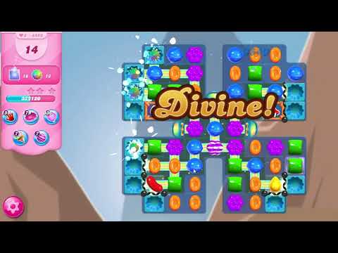 Candy Crush Saga Level 8952 NO BOOSTERS