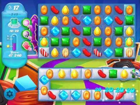 Candy Crush Soda Saga Level 549