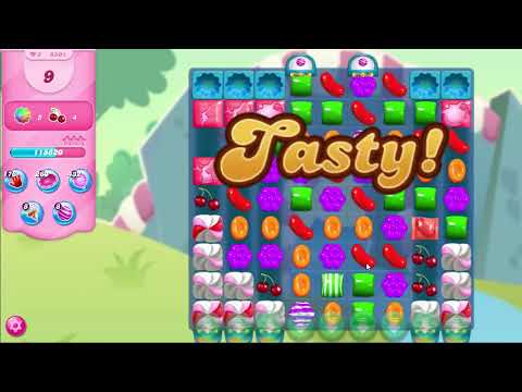 Candy Crush Saga Level 9501 NO BOOSTERS