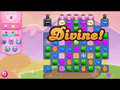 Candy Crush Saga Level 5522 NO BOOSTERS