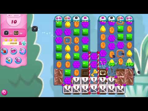 Candy Crush Saga Level 9525 NO BOOSTERS