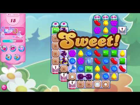 Candy Crush Saga Level 10222 NO BOOSTERS