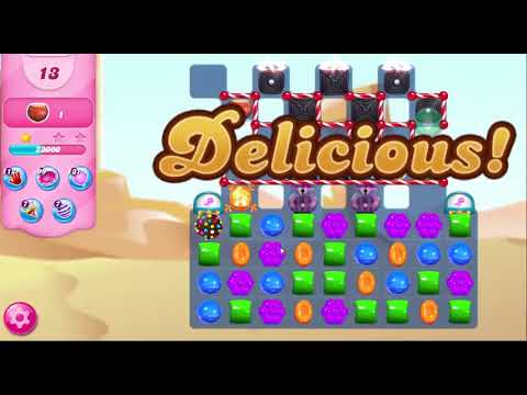 Candy Crush Saga LEVEL 7167 NO BOOSTERS