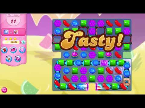 Candy Crush Saga Level 9650 NO BOOSTERS