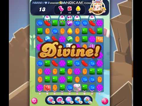 Candy Crush Saga Level 16258