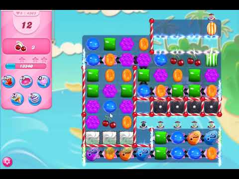 Candy Crush Saga Level 4365 NO BOOSTERS