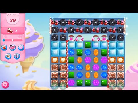 Candy Crush Saga Level 5267 NO BOOSTERS